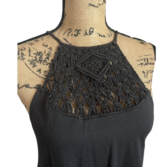 Billabong knitted neck dress front and back - Picture 2 of 6